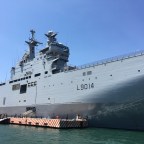 A Mistral Class LHD for Mexico? Maybe one day.