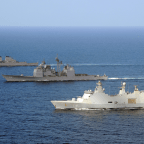 Combined Maritime Forces: Brazil and Colombia teach the way to Mexico